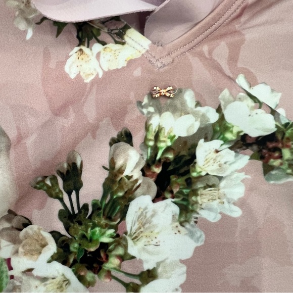 Ted Baker Berenaa Harmony Ruffle One Piece Swimsuit Women - Picture 10 of 12